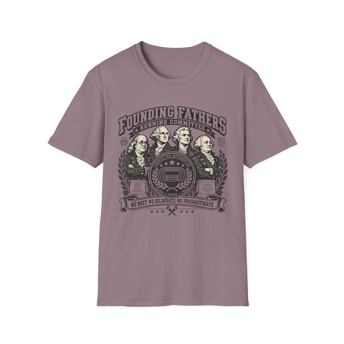 Founding Fathers Running Committee T-Shirt