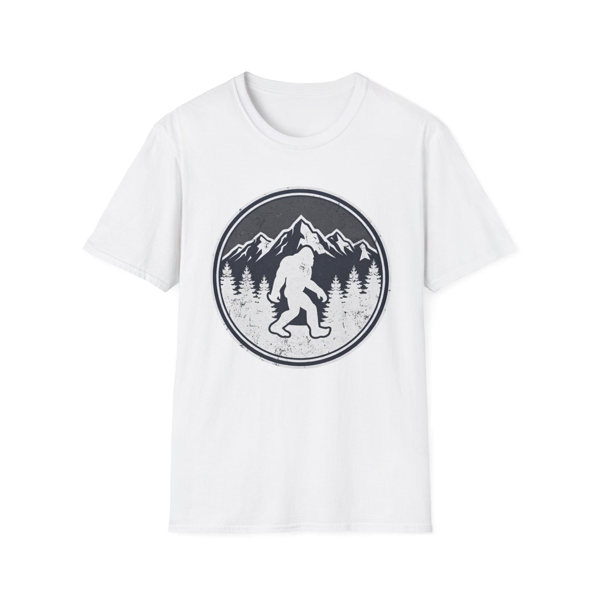 Snow Bigfoot Run T-Shirt