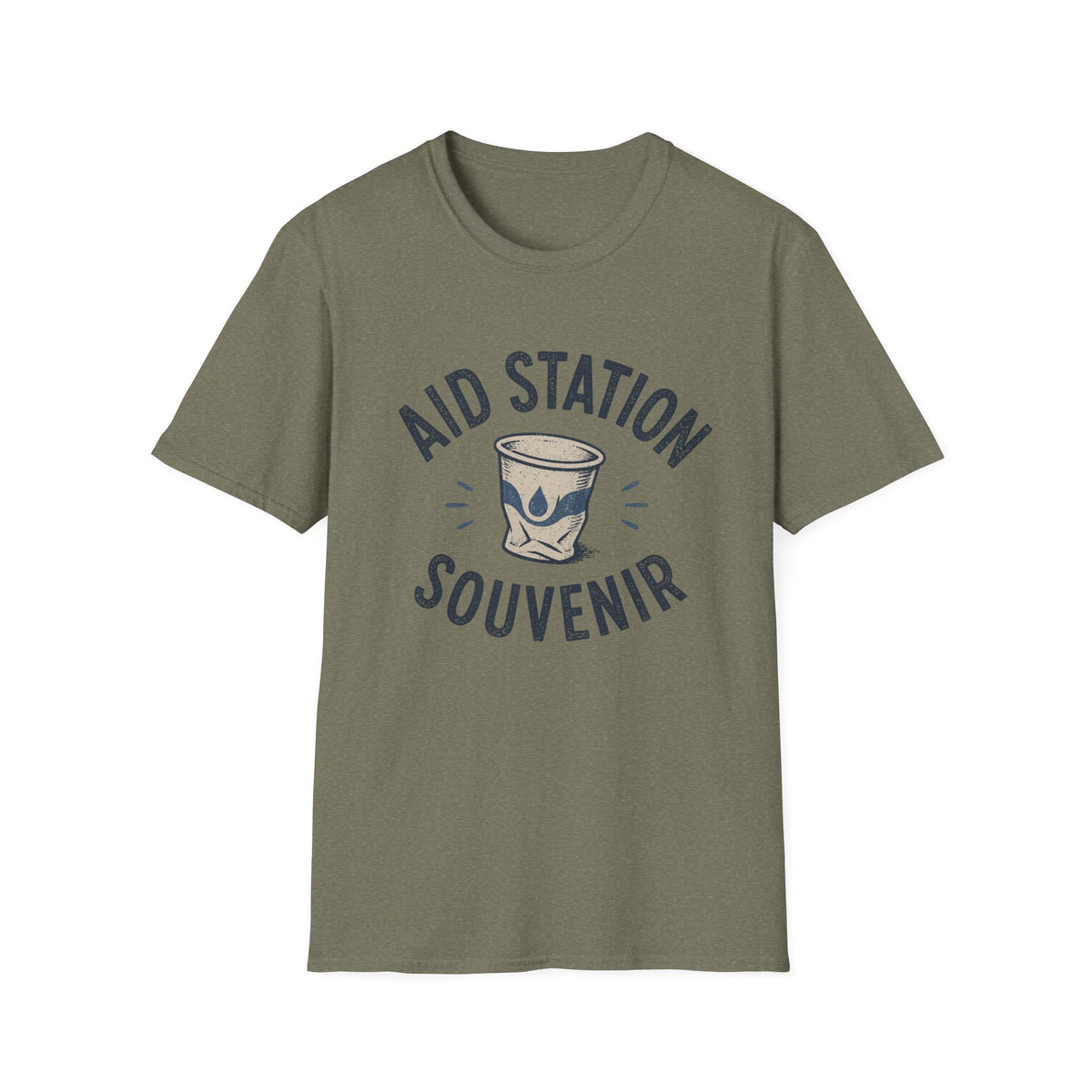 Aid Station Souvenir T-Shirt