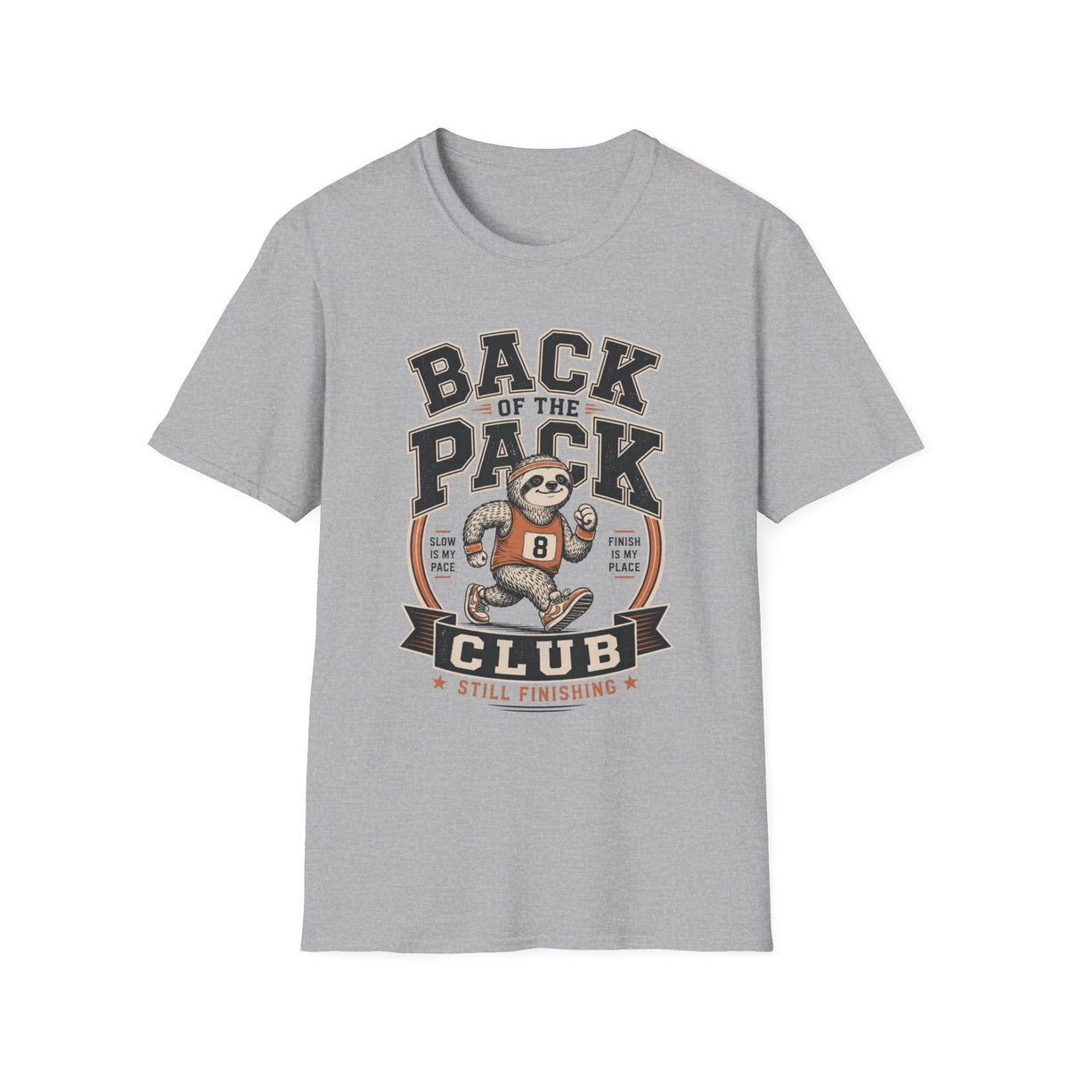 Back Pack Club T-Shirt
