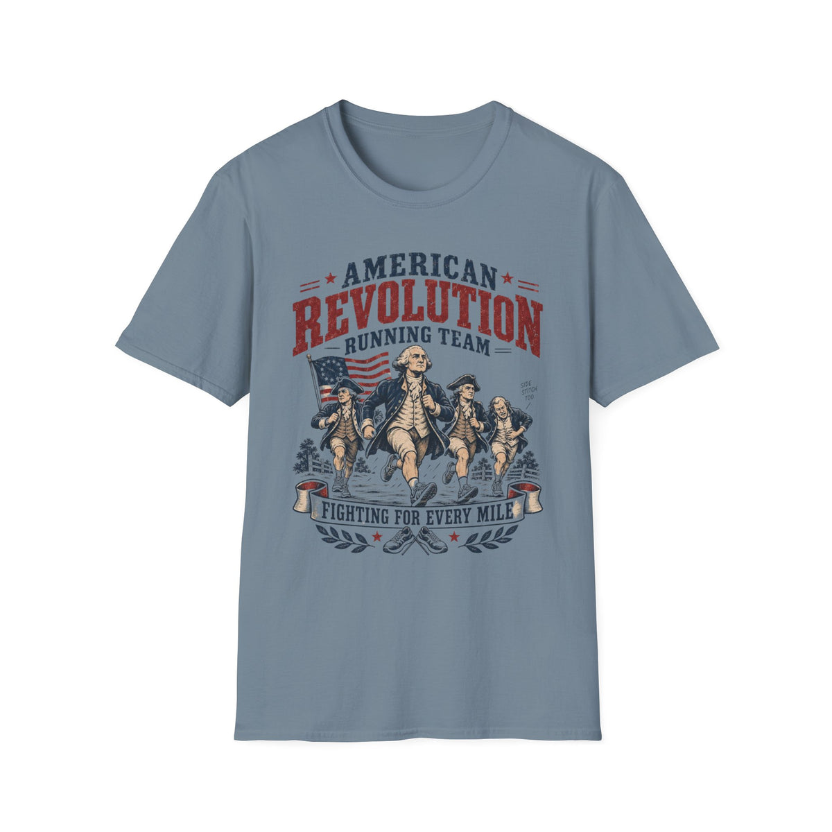 American Revolution Running Team T-Shirt