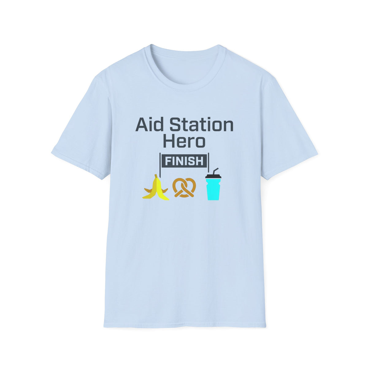 Aid Station Hero Finish T-Shirt