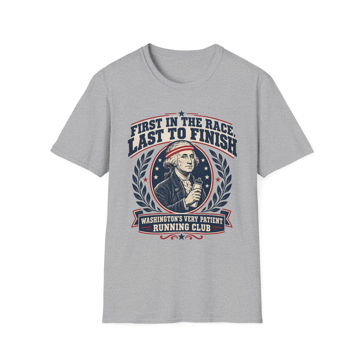 Washington's Very Patient Running Club T-Shirt