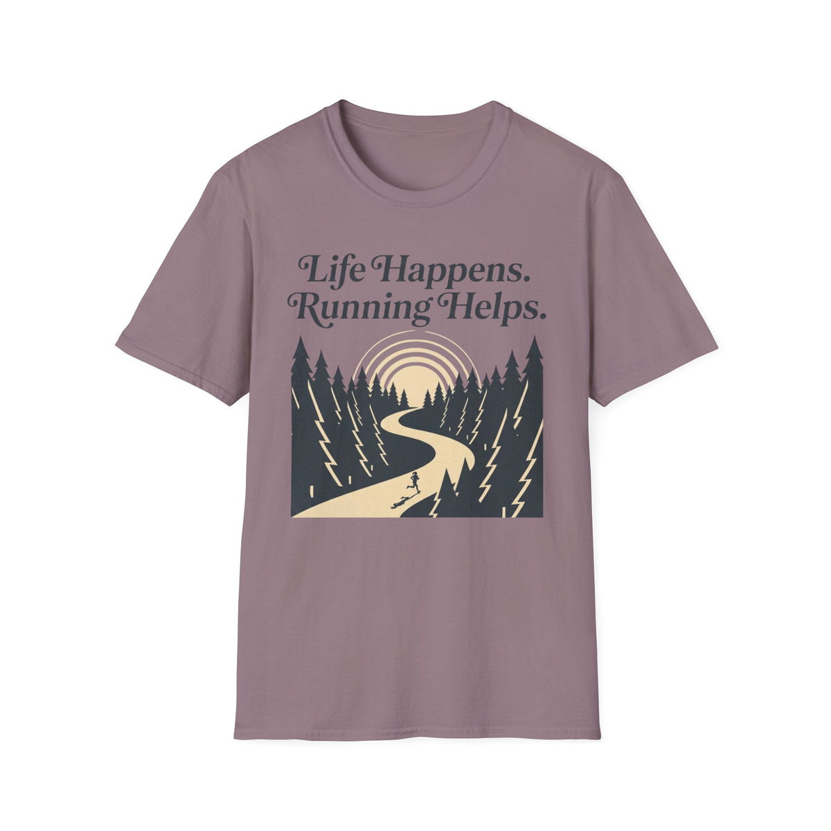 Life Happens Running Helps T-Shirt