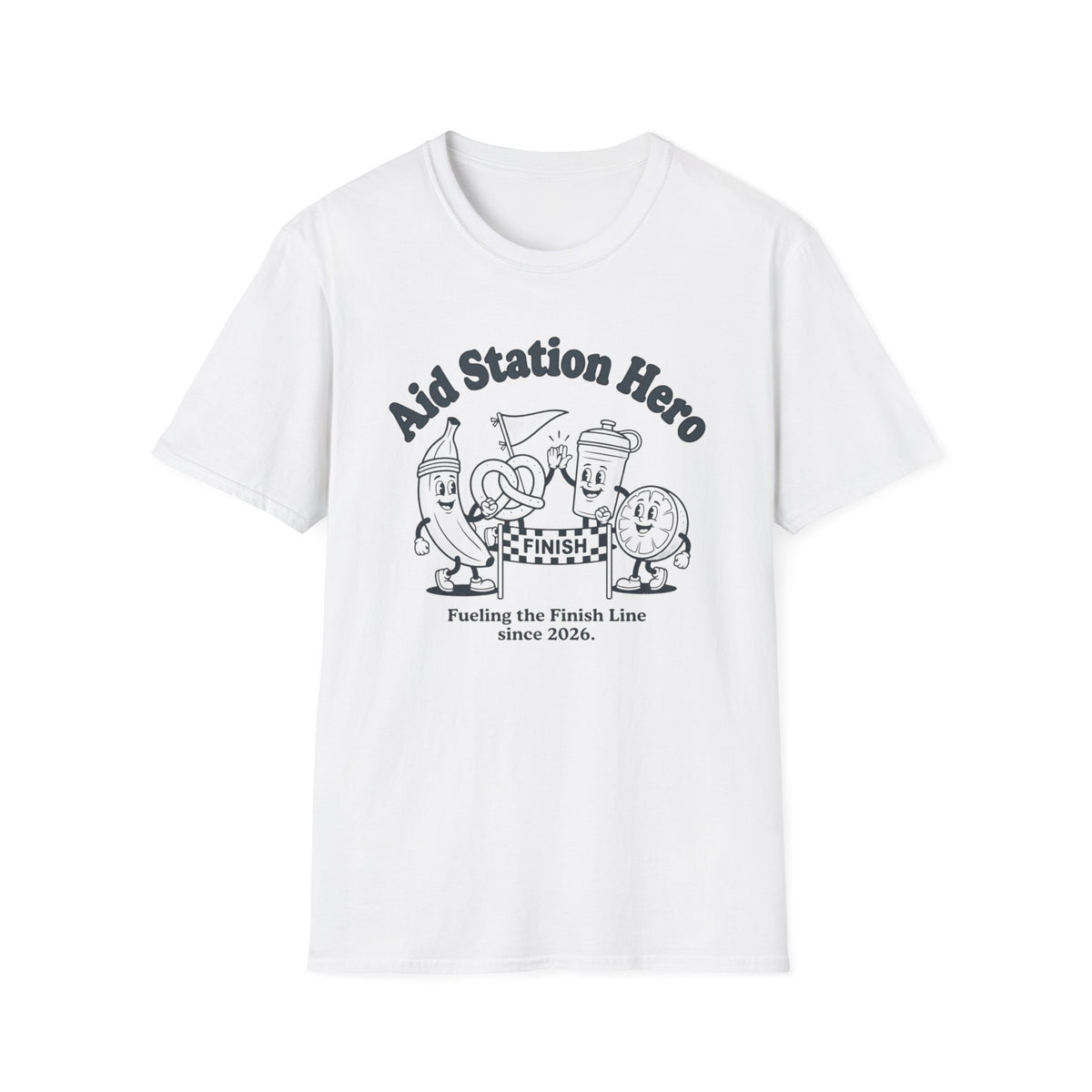 Aid Station Hero T-Shirt