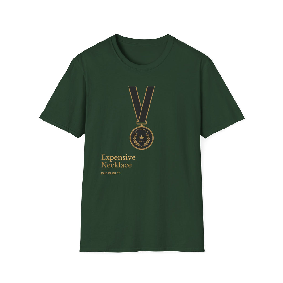 Expensive Necklace Paid in Miles T-Shirt