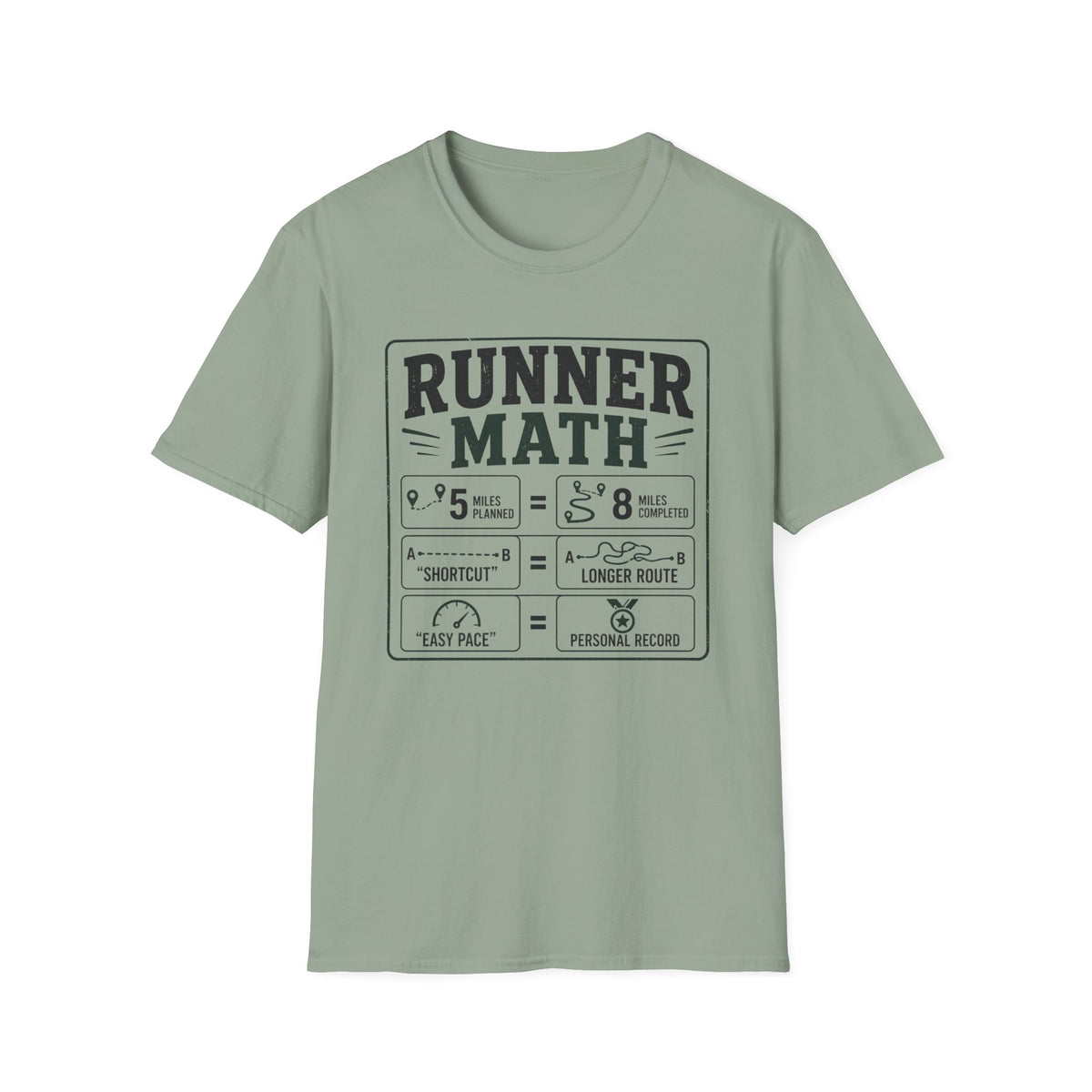 Runner Math T-Shirt