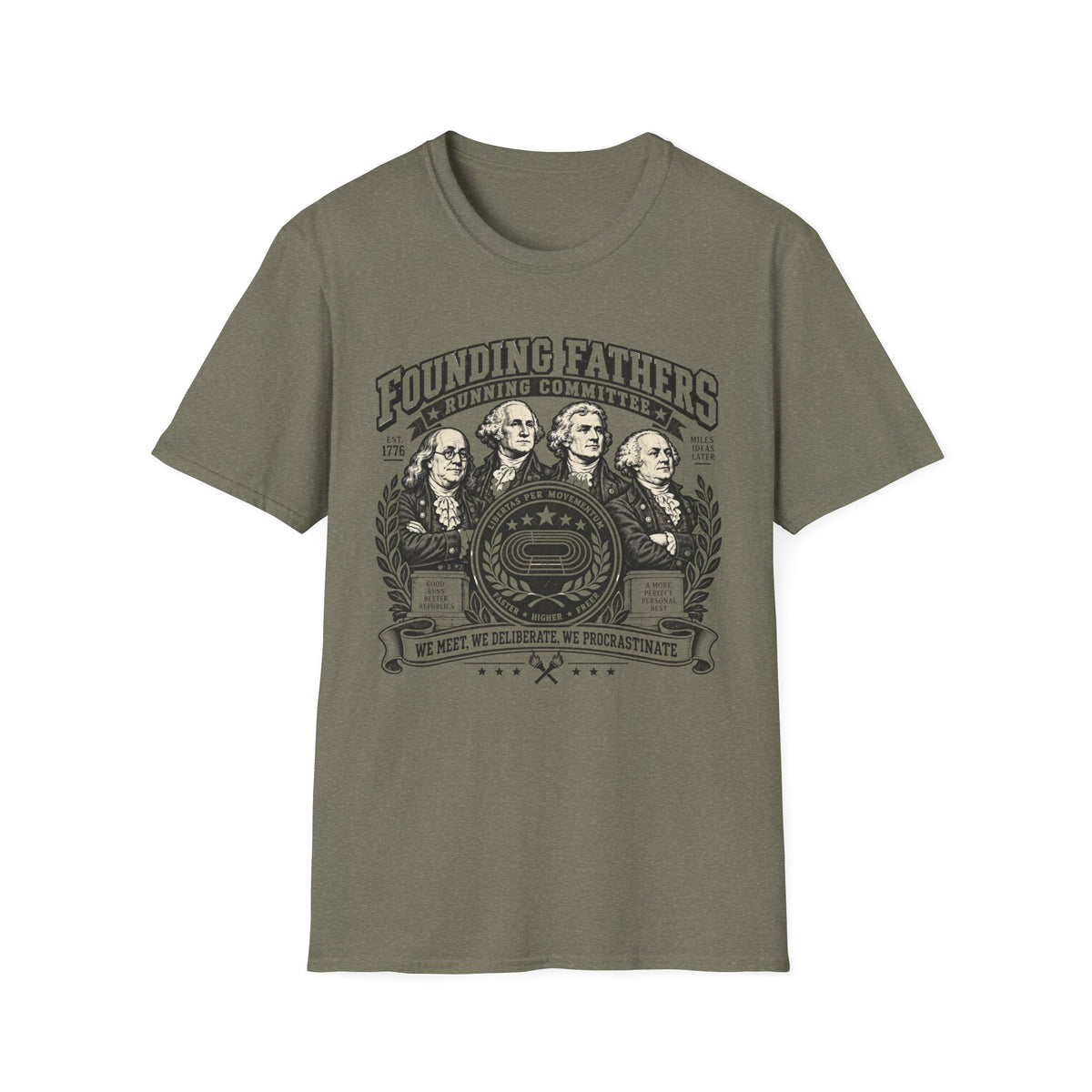 Founding Fathers Running Committee T-Shirt