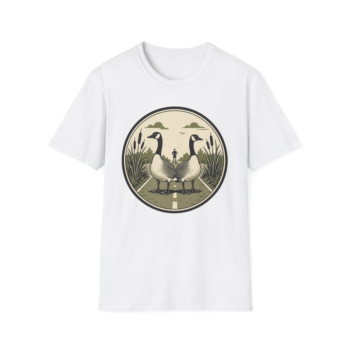 Geese Run T-Shirt