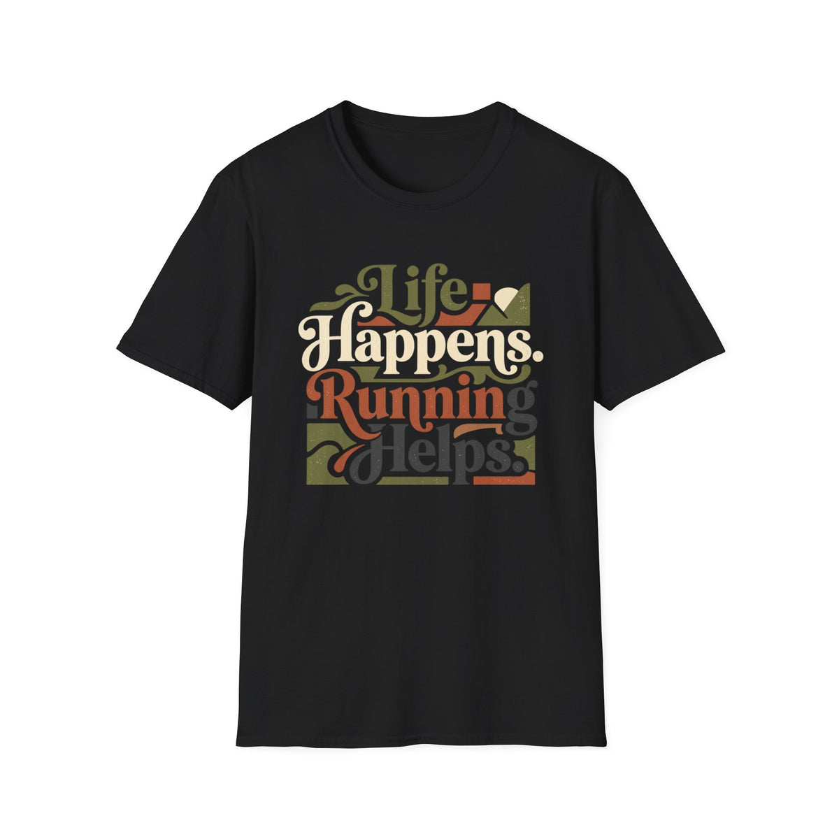 Life Happens Running Helps T-Shirt