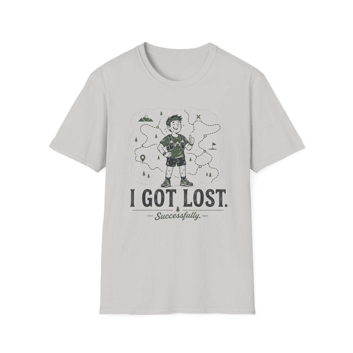 I Got Lost T-Shirt