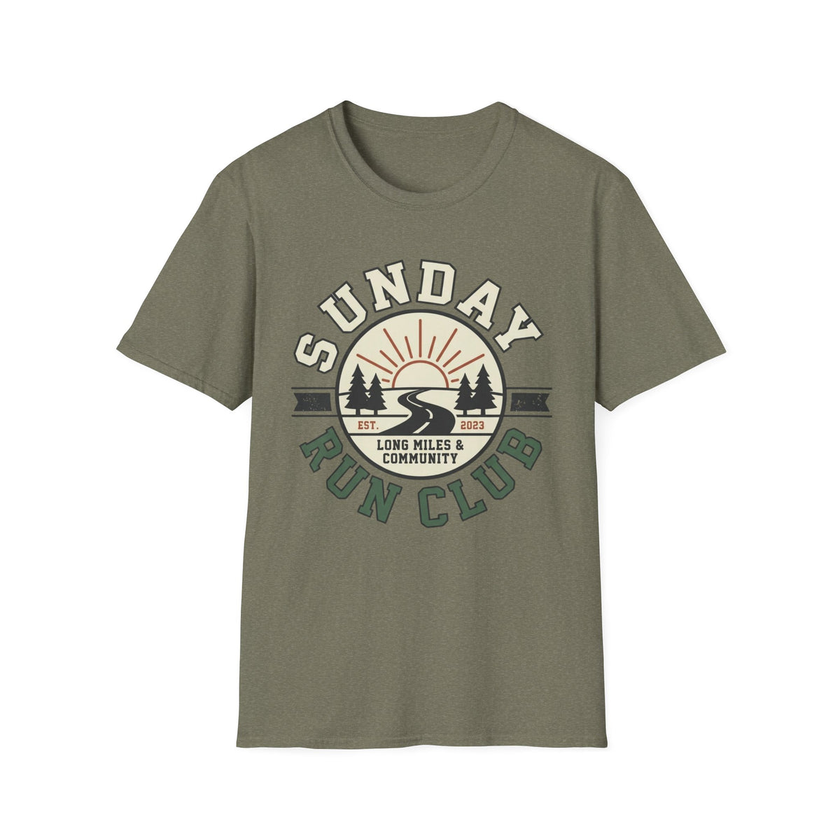 Sunday Run Club T-Shirt