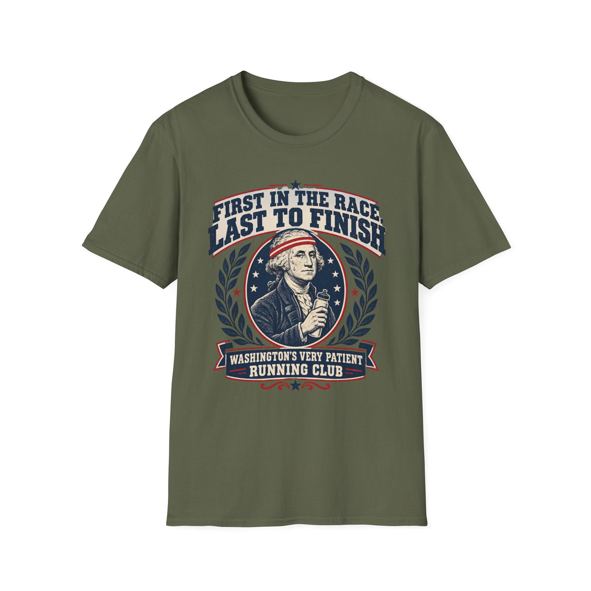 Washington's Very Patient Running Club T-Shirt