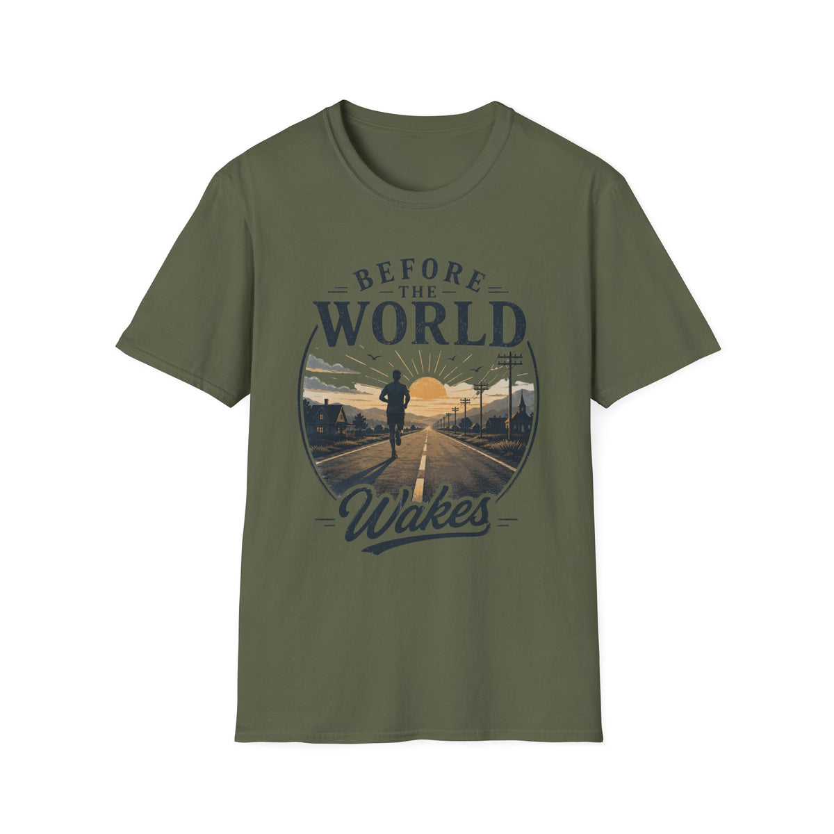 Before the World Wakes T-Shirt