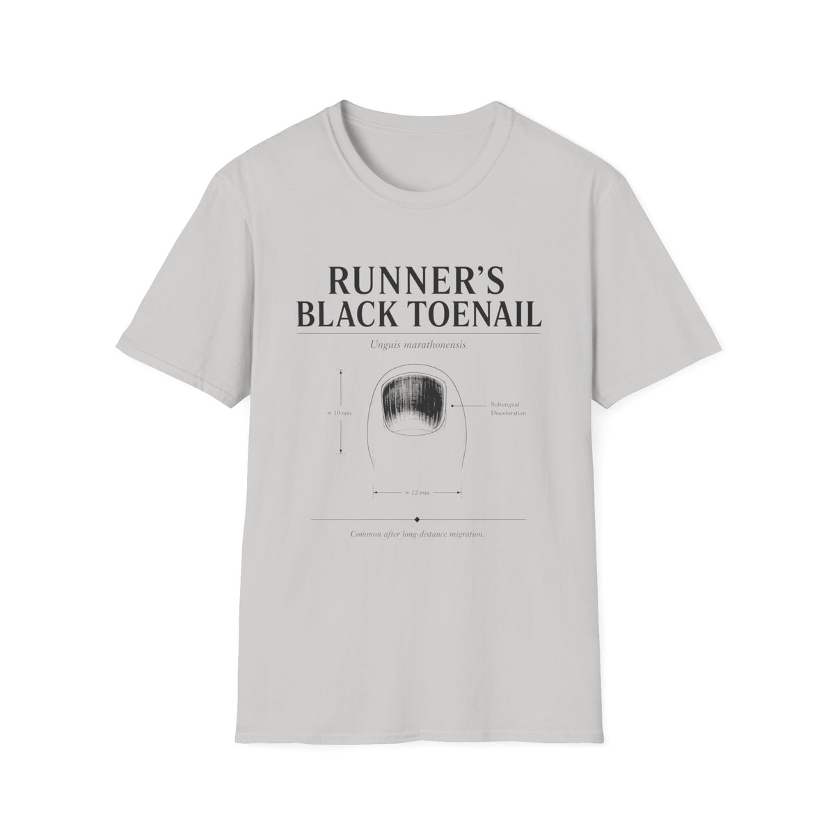 Runner's Black Toenail T-Shirt