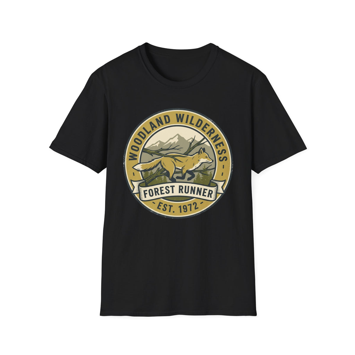 Woodland Wilderness Forest Runner T-Shirt