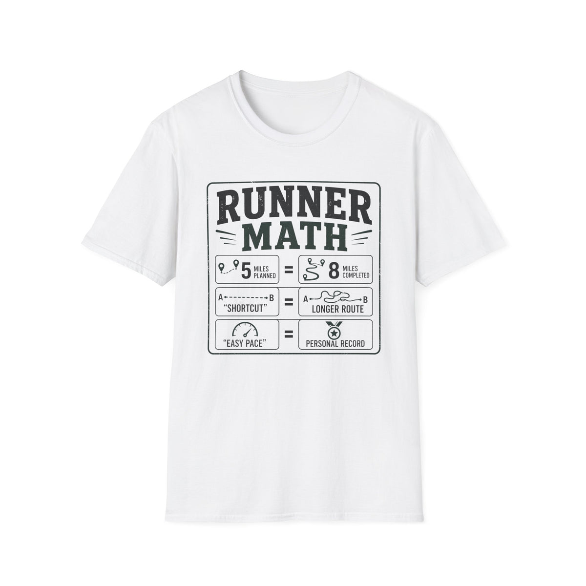 Runner Math T-Shirt