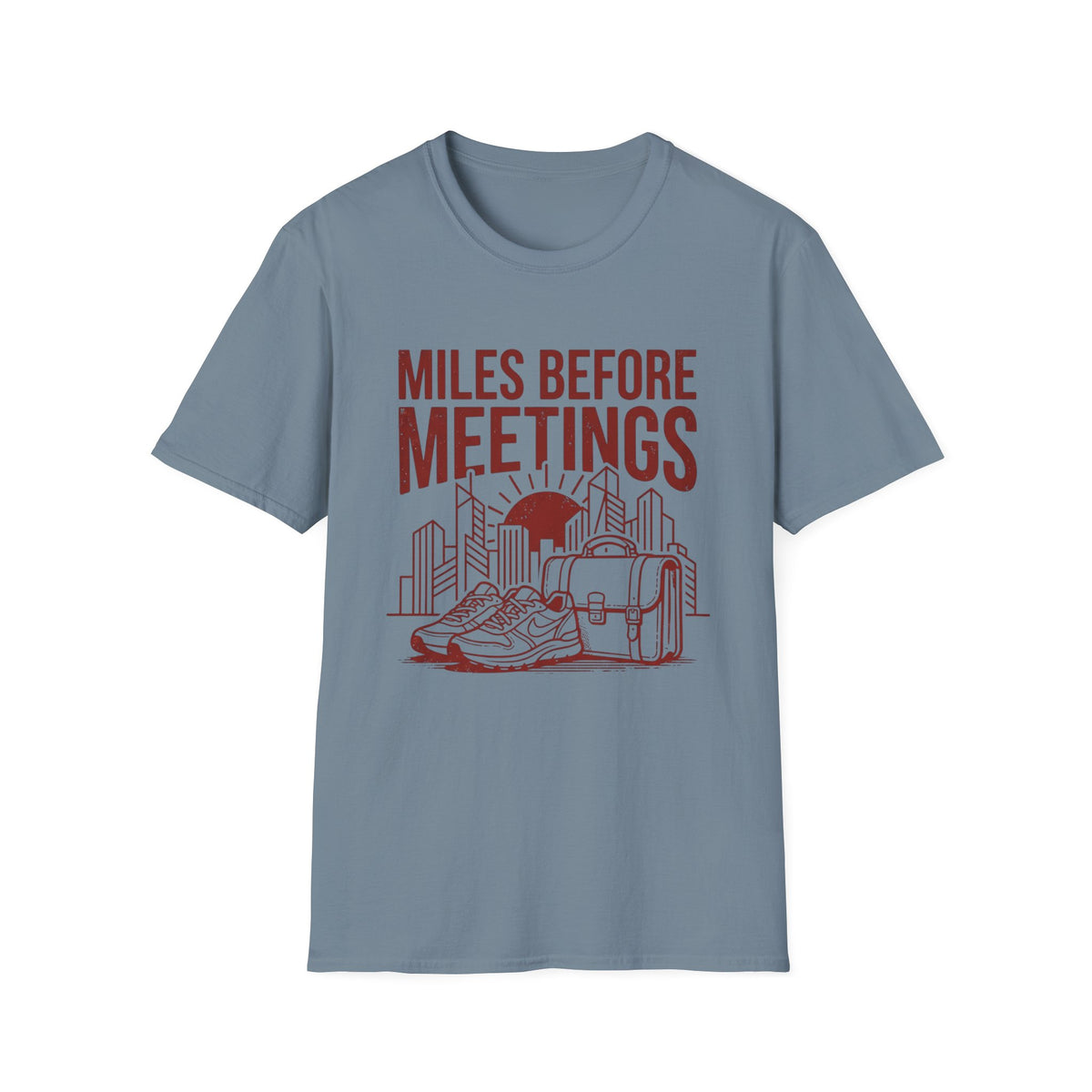 Miles Before Meetings T-Shirt