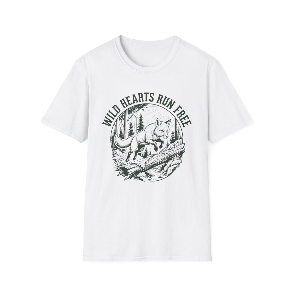 Wild Hearts Run Free T-Shirt