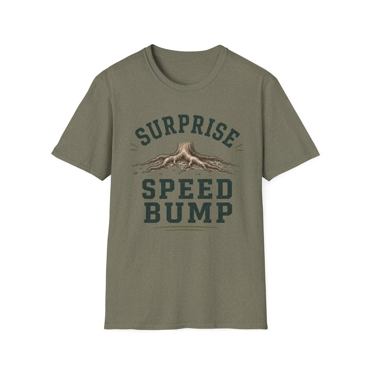 Surprise Speed Bump T-Shirt