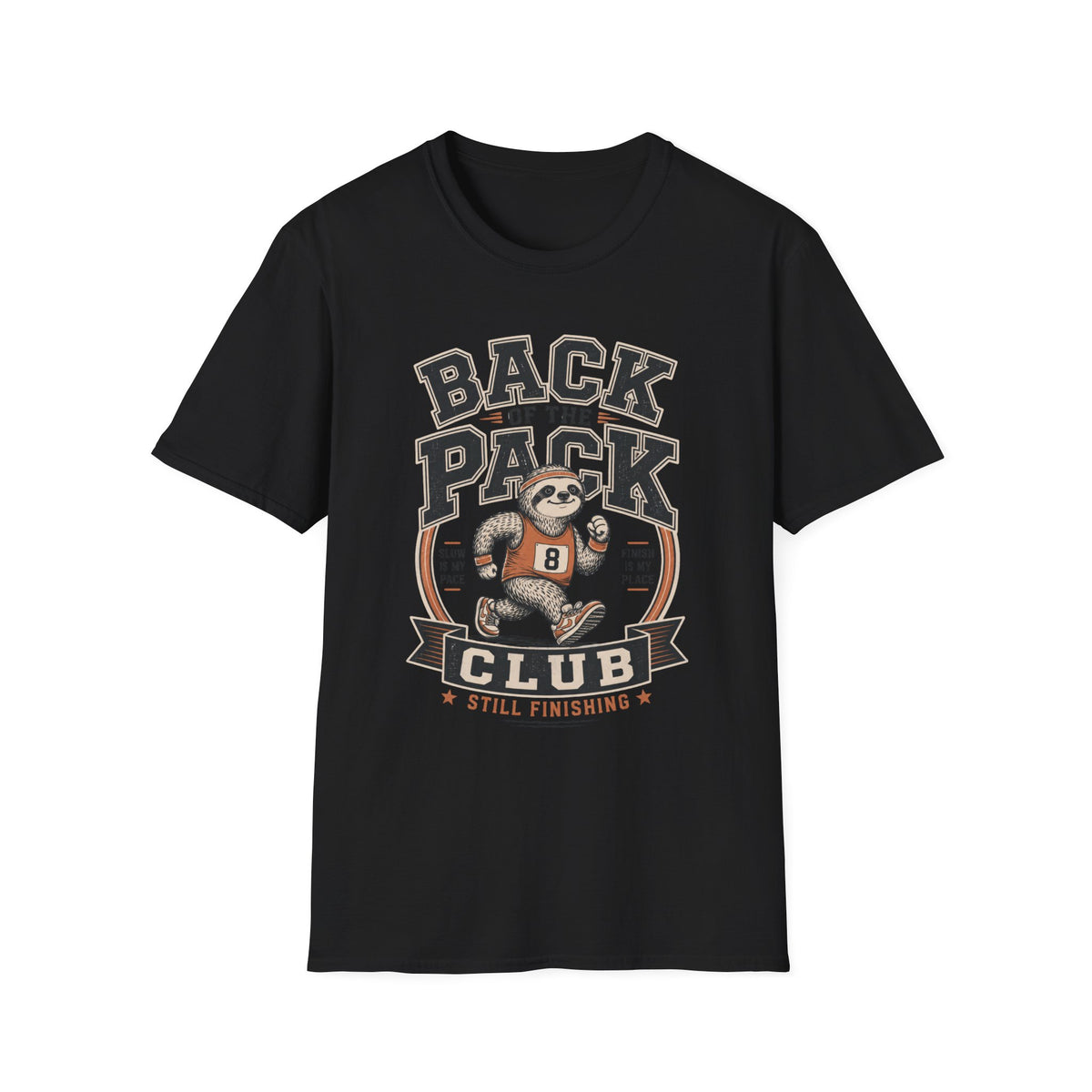 Back Pack Club T-Shirt