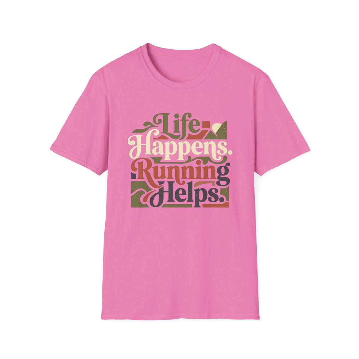 Life Happens Running Helps T-Shirt