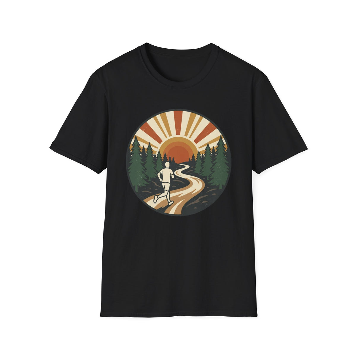 Sunset Runner T-Shirt