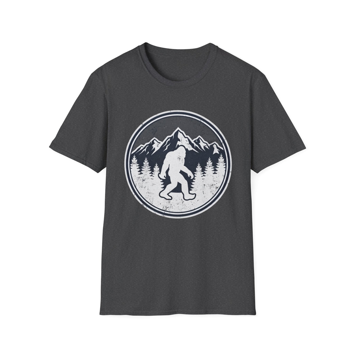 Snow Bigfoot Run T-Shirt