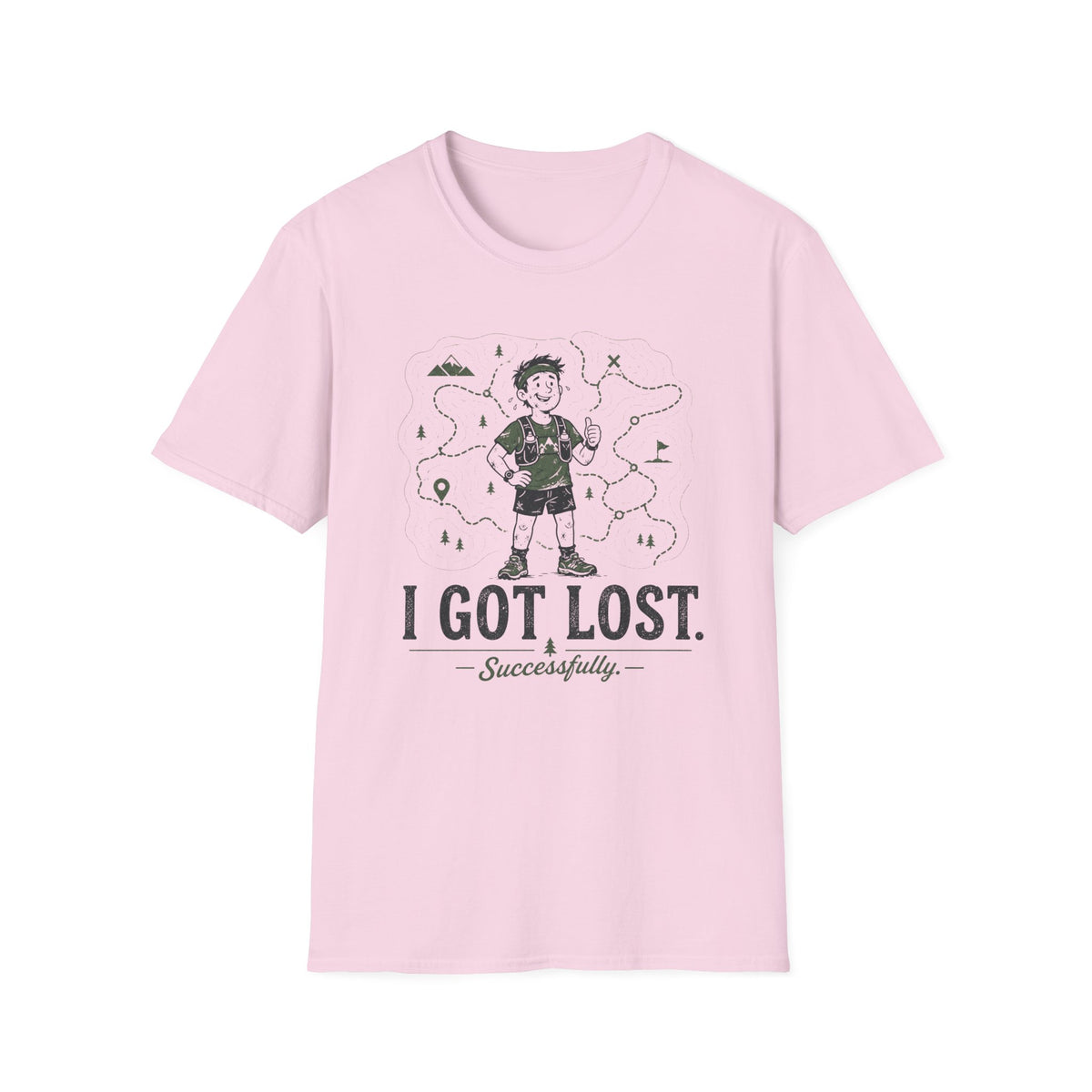 I Got Lost T-Shirt