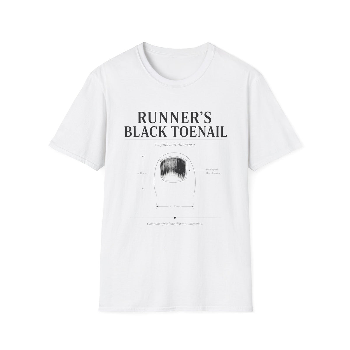 Runner's Black Toenail T-Shirt