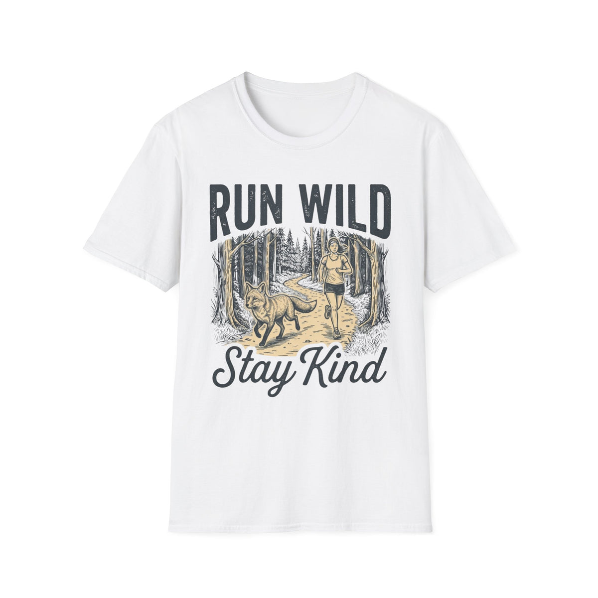 Run Wild Stay Kind T-Shirt