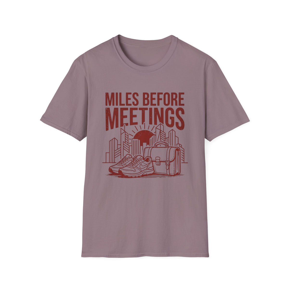 Miles Before Meetings T-Shirt