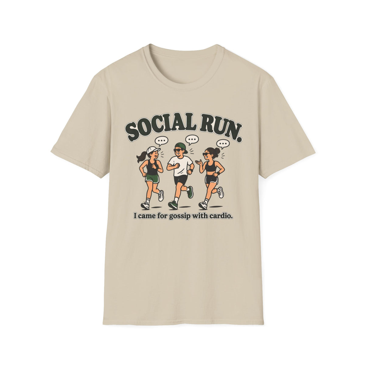 Social Run T-Shirt