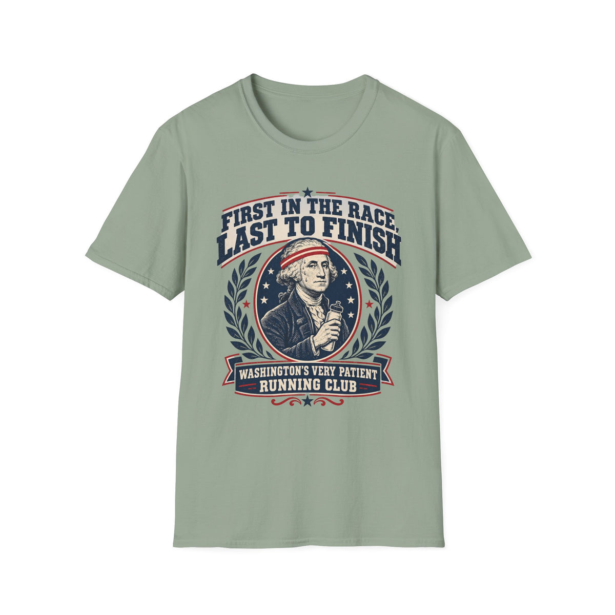 Washington's Very Patient Running Club T-Shirt
