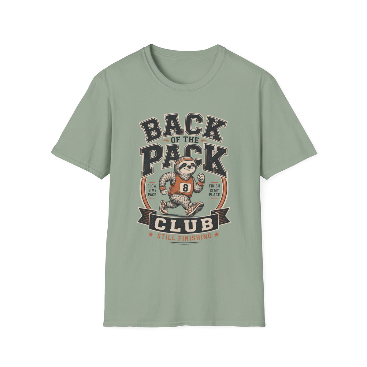 Back Pack Club T-Shirt