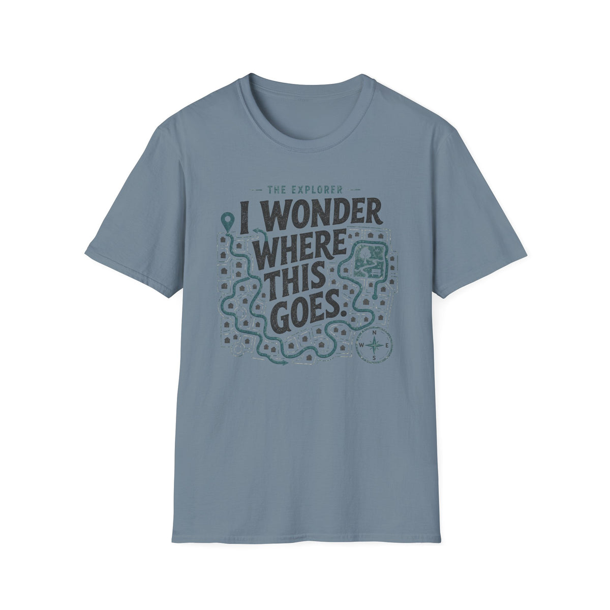 I Wonder Where This Goes T-Shirt