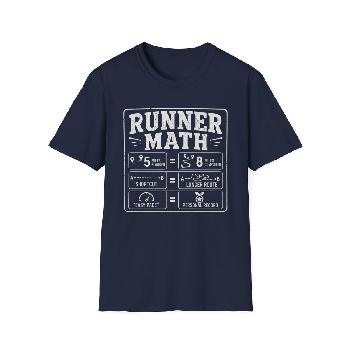Runner Math T-Shirt