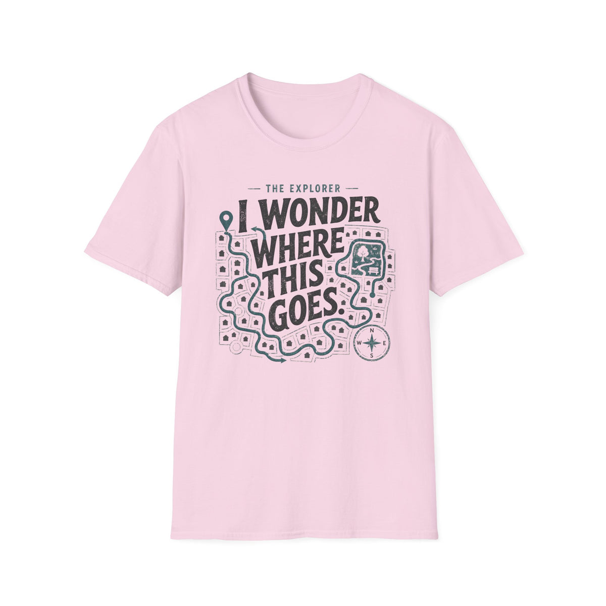I Wonder Where This Goes T-Shirt