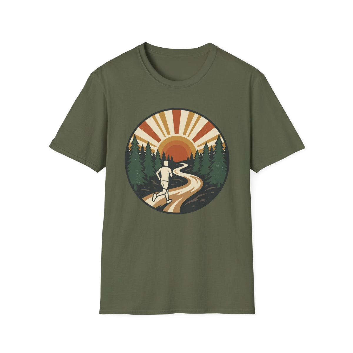Sunset Runner T-Shirt