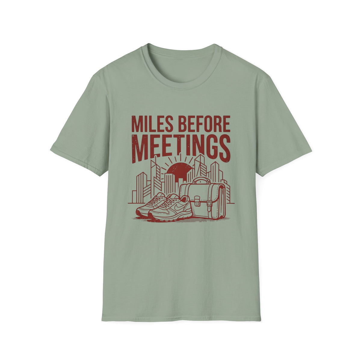 Miles Before Meetings T-Shirt