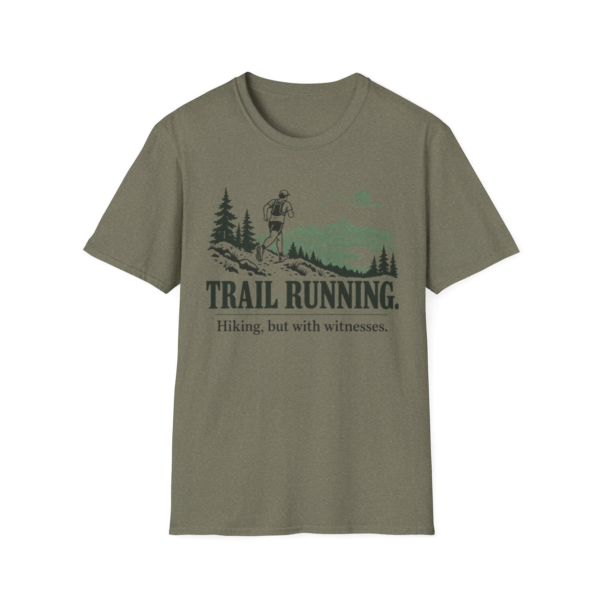 Trail Running T-Shirt