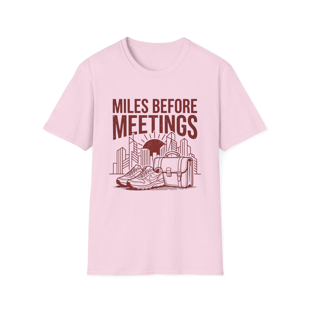 Miles Before Meetings T-Shirt
