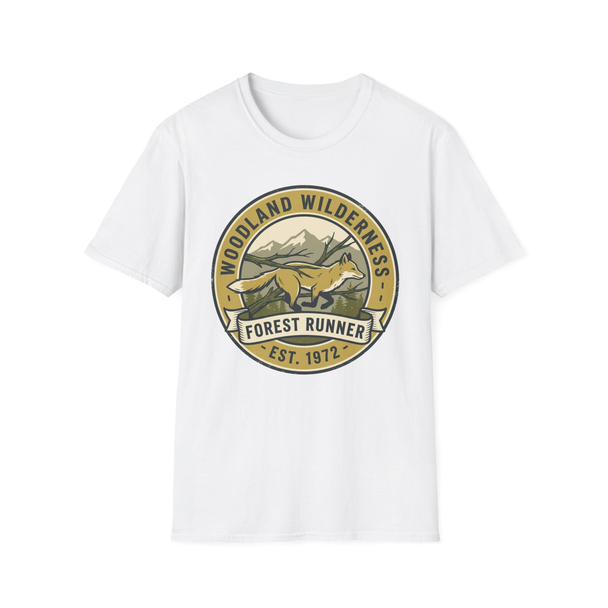 Woodland Wilderness Forest Runner T-Shirt