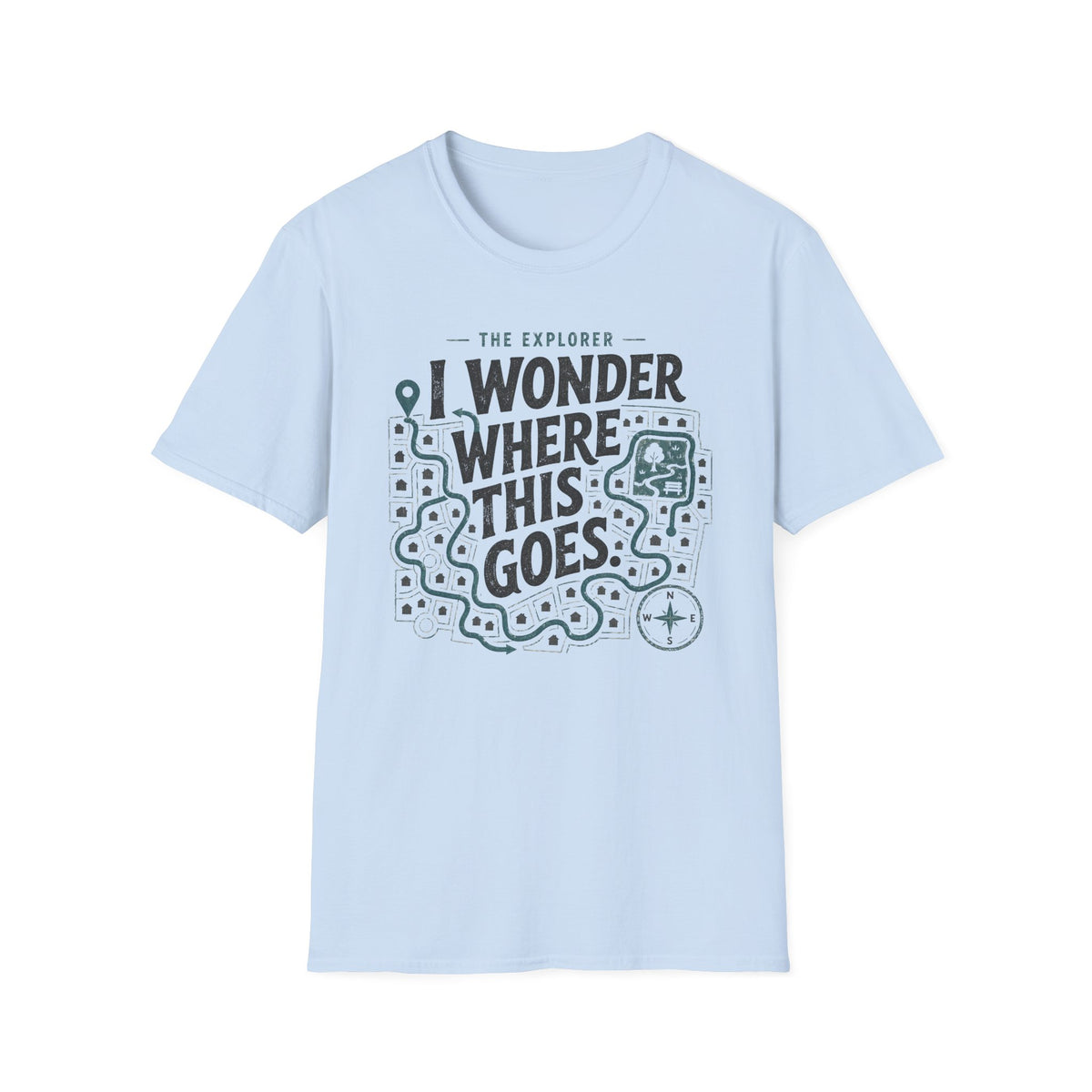 I Wonder Where This Goes T-Shirt