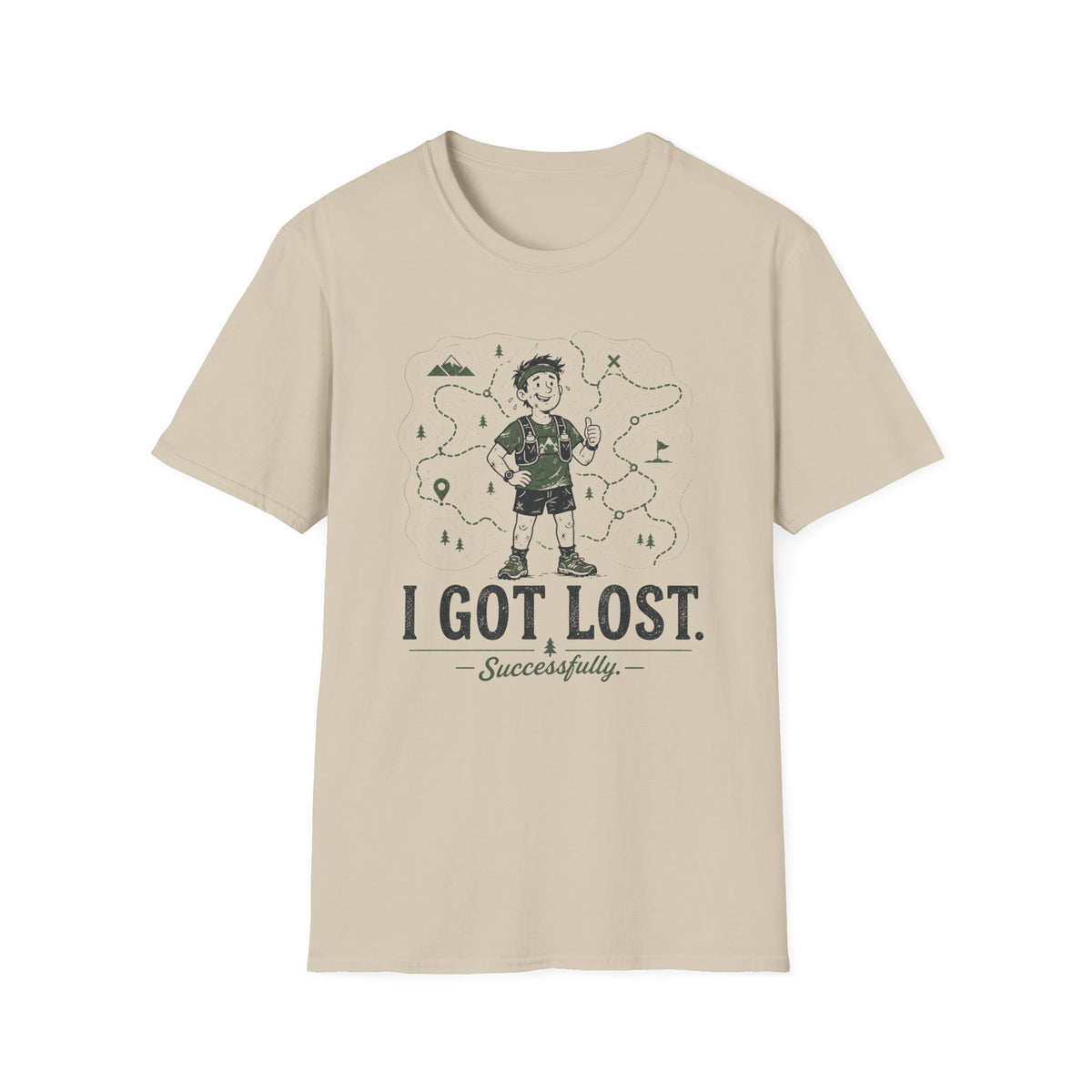 I Got Lost T-Shirt