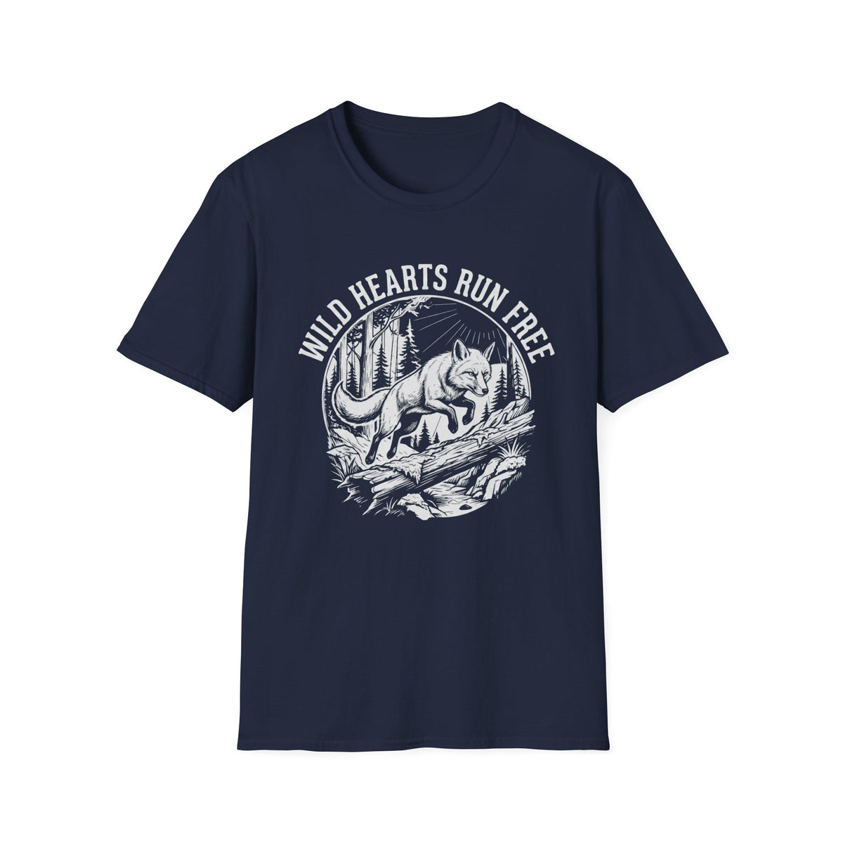 Wild Hearts Run Free T-Shirt
