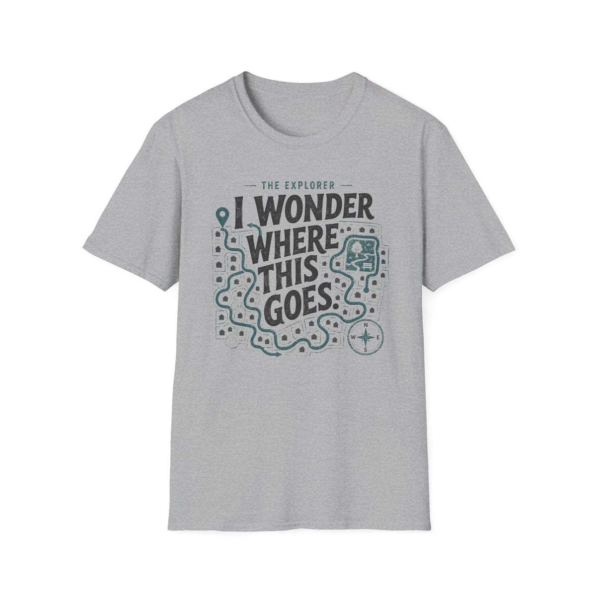 I Wonder Where This Goes T-Shirt
