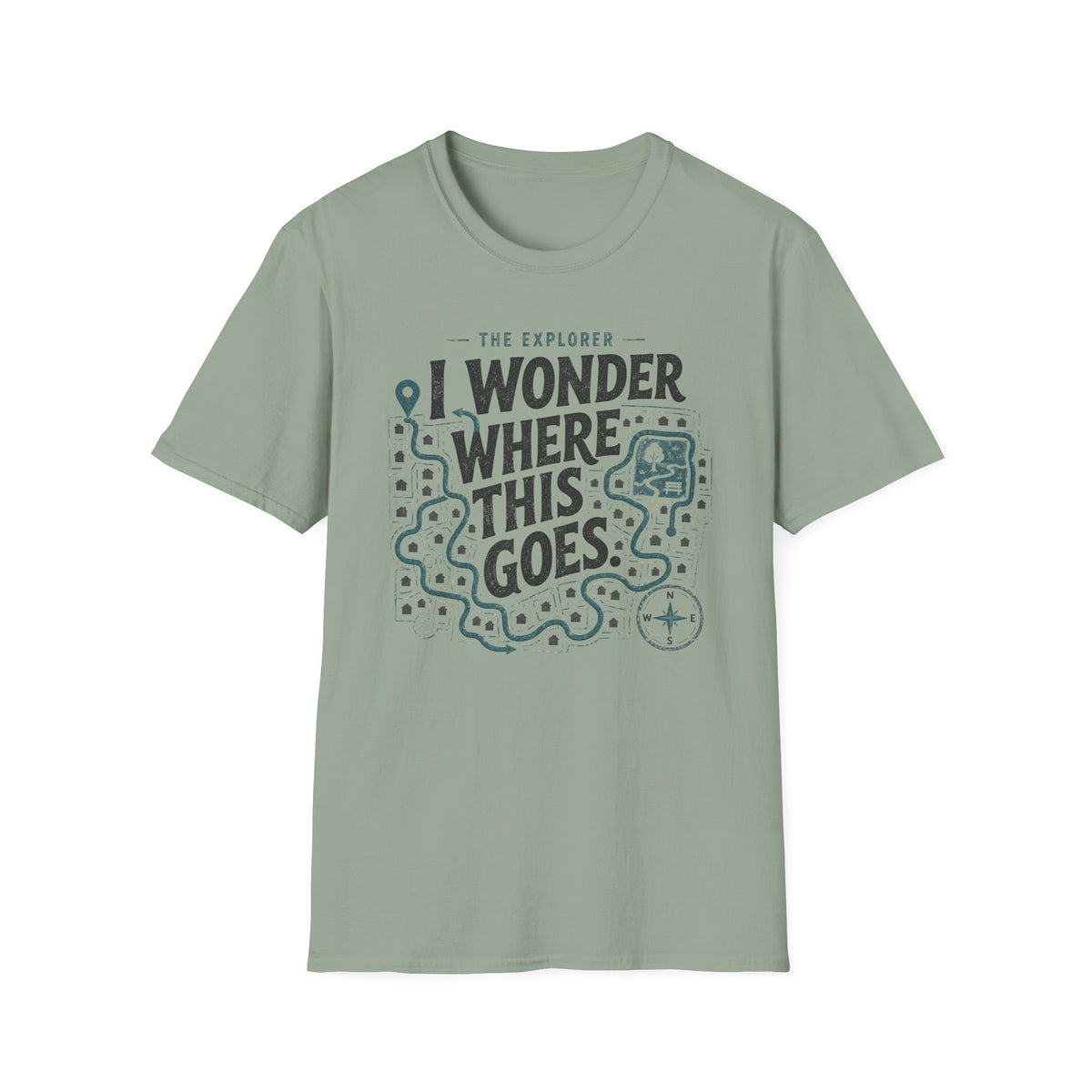 I Wonder Where This Goes T-Shirt