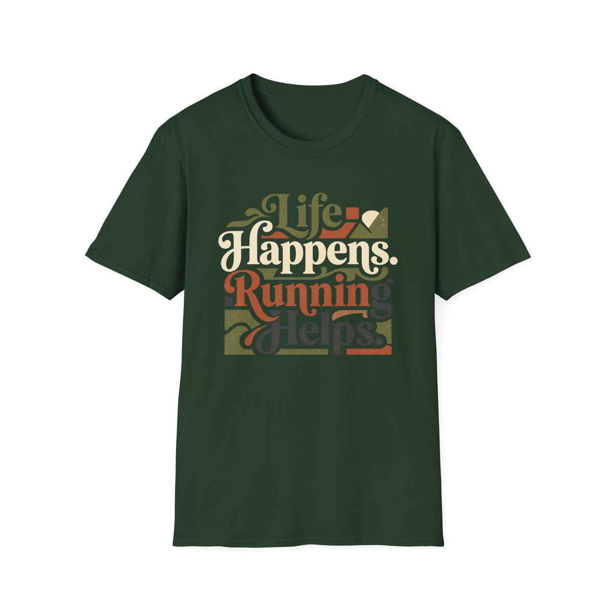 Life Happens Running Helps T-Shirt