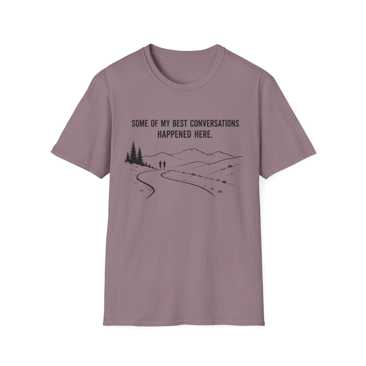 Best Conversations Happened Here T-Shirt